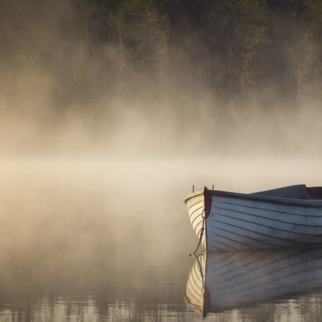 "Loch Rusky" stock image