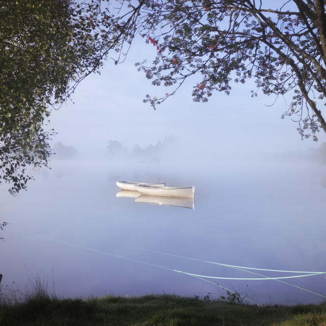 "Loch Rusky" stock image