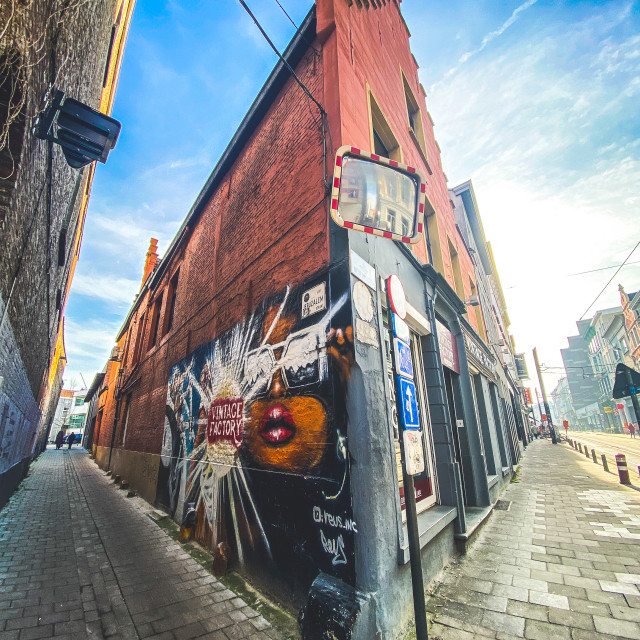"Funky city" by Tim Constable - $6.12 "Funky city" stock image