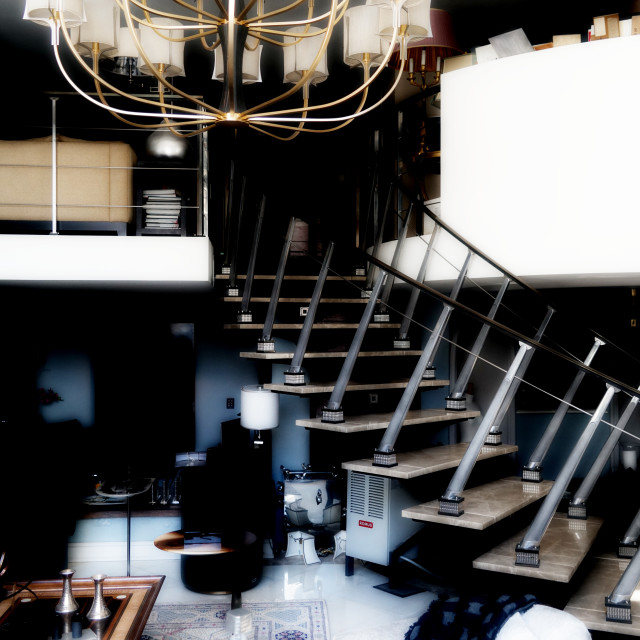 "Steps in a design store" by Amit Mendelsohn - $48.98 "Steps in a design store" stock image