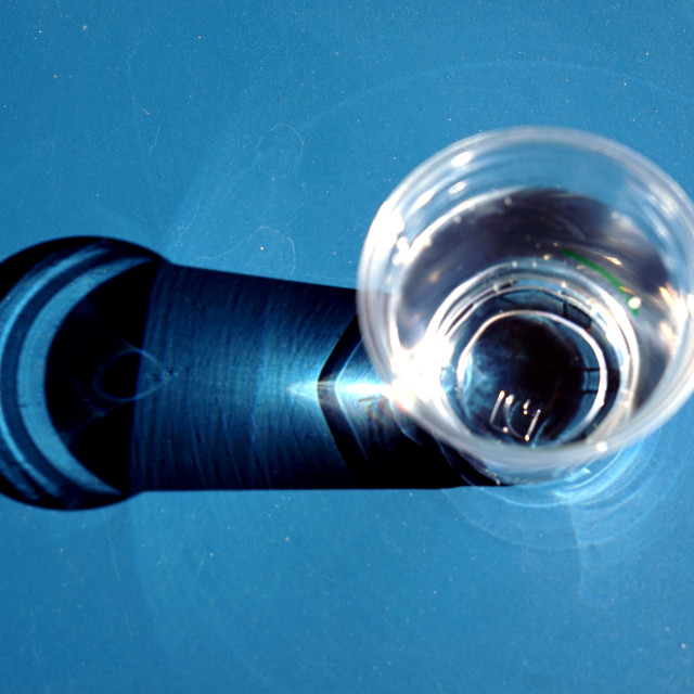 "A glass of water" by Amit Mendelsohn - $48.98 "A glass of water" stock image