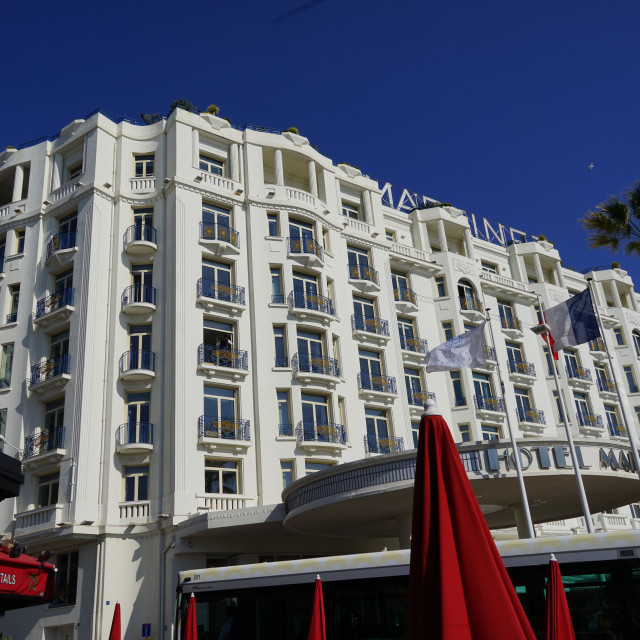 "Hotel Martinez Cannes - Art deco" by Amit Mendelsohn - $48.98 "Hotel Martinez Cannes - Art deco" stock image