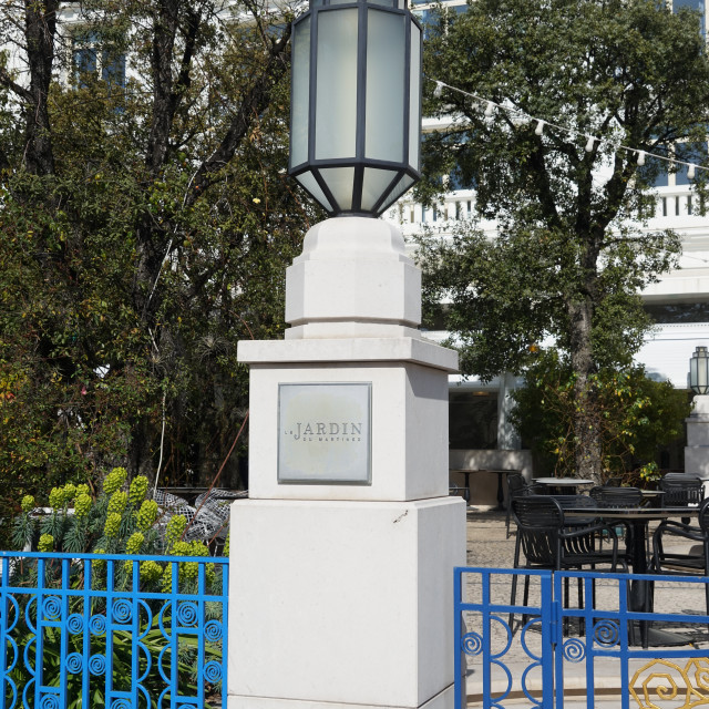 "lamp post Cannes - Art deco" by Amit Mendelsohn - $48.98 "lamp post Cannes - Art deco" stock image