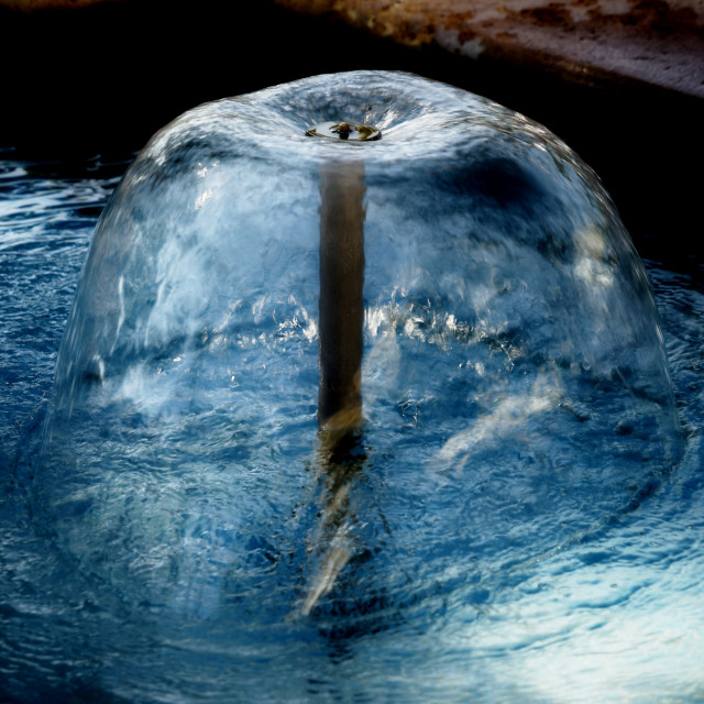"Water fountain" by Amit Mendelsohn - $48.98 "Water fountain" stock image