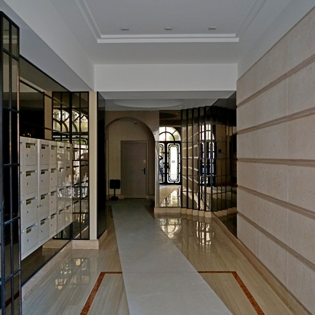 "an art deco entrance hall" by Amit Mendelsohn - $48.98 "an art deco entrance hall" stock image