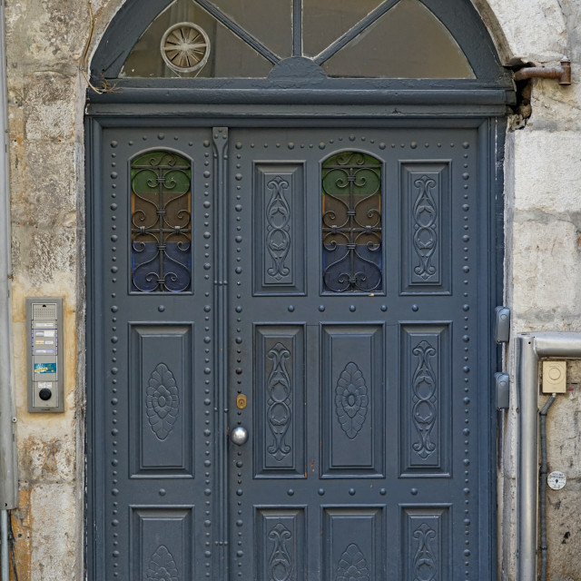 "A door" by Amit Mendelsohn - $48.98 "A door" stock image