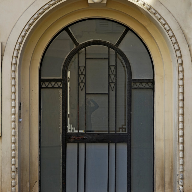 "An art deco door" by Amit Mendelsohn - $48.98 "An art deco door" stock image