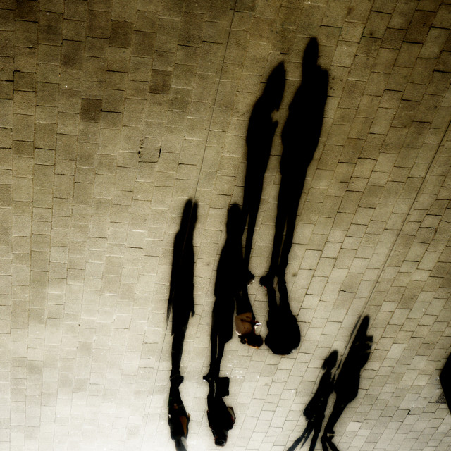 "Shadows" by Amit Mendelsohn - $48.98 "Shadows" stock image