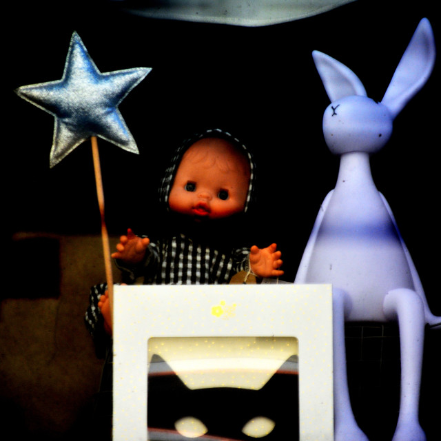 "toys in the shop" by Amit Mendelsohn - $48.98 "toys in the shop" stock image