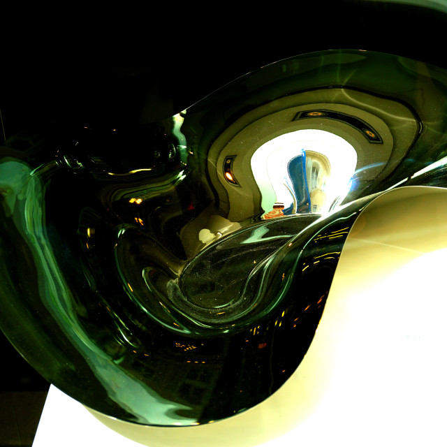 "Abstract reflection" by Amit Mendelsohn - $48.98 "Abstract reflection" stock image