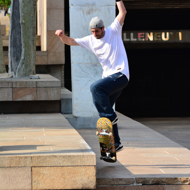 "Skateboarder" by Amit Mendelsohn - $48.98 "Skateboarder" stock image