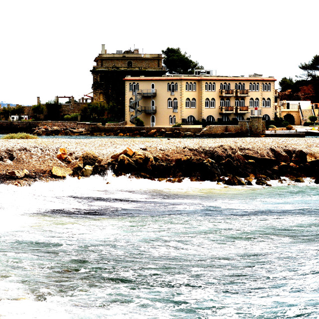 "Bandol the sea" by Amit Mendelsohn - $48.98 "Bandol the sea" stock image
