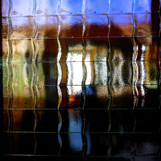 "Distorted view through" by Amit Mendelsohn - $48.98 "Distorted view through" stock image