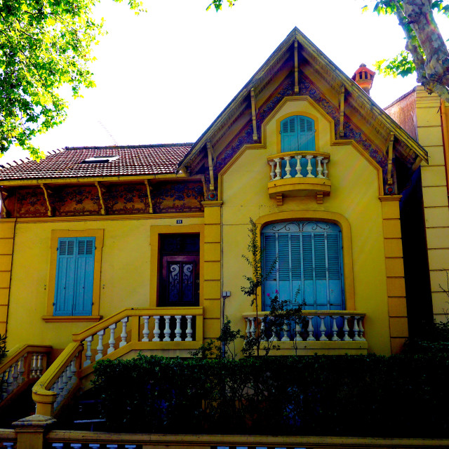 "an art nouveau house" by Amit Mendelsohn - $48.98 "an art nouveau house" stock image