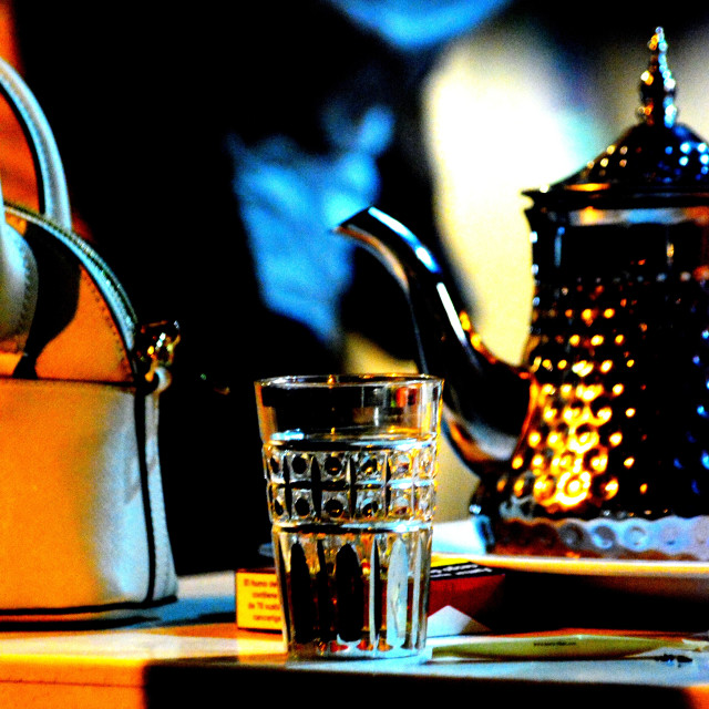 "The tea and the pot" by Amit Mendelsohn - $48.98 "The tea and the pot" stock image