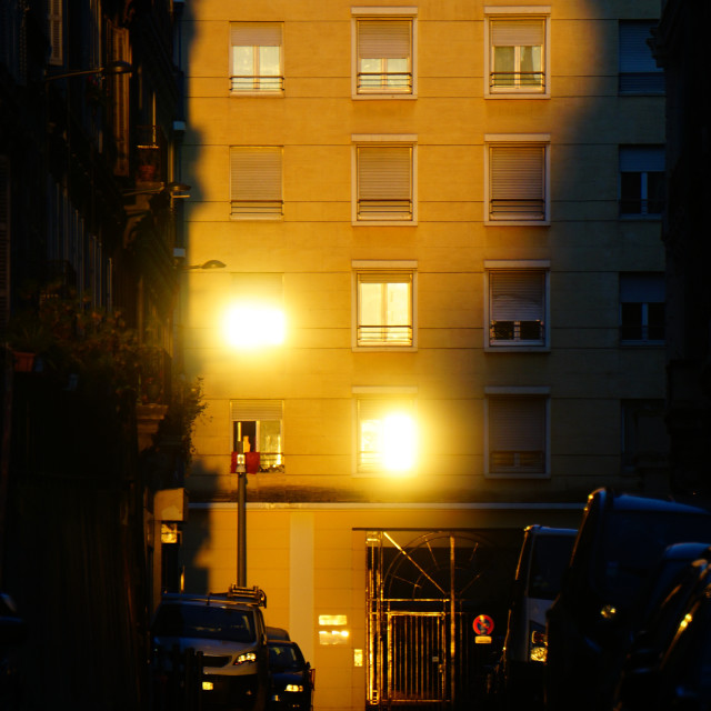 "Sunset reflecting" by Amit Mendelsohn - $48.98 "Sunset reflecting" stock image