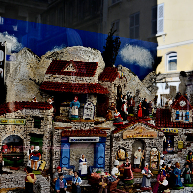 "A santon village" by Amit Mendelsohn - $48.98 "A santon village" stock image