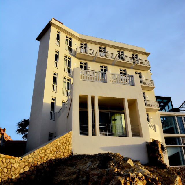 "An art deco hotel" by Amit Mendelsohn - $48.98 "An art deco hotel" stock image