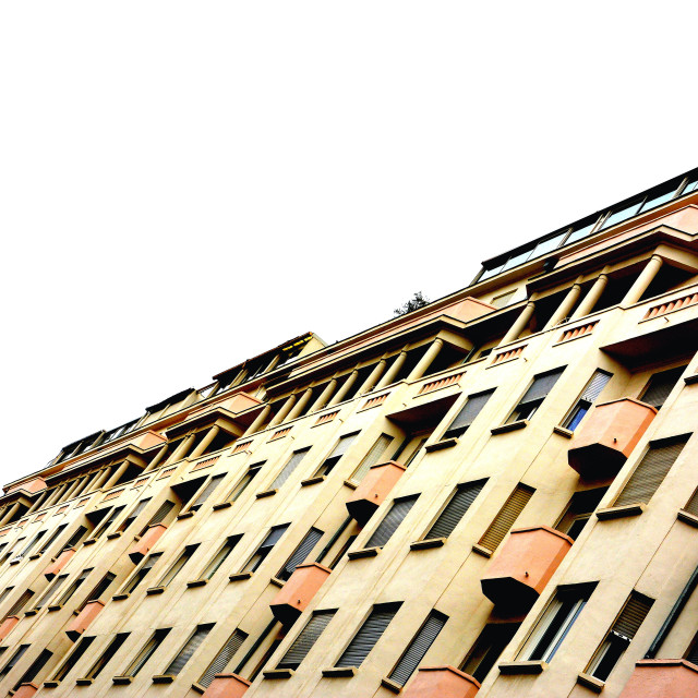"An art deco building" by Amit Mendelsohn - $48.98 "An art deco building" stock image