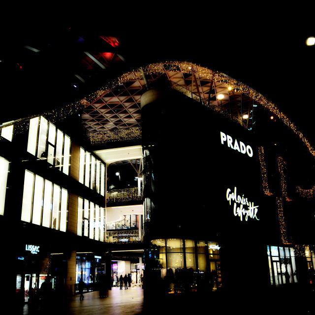 "Prado shopping center - Marseille" by Amit Mendelsohn - $48.98 "Prado shopping center - Marseille" stock image