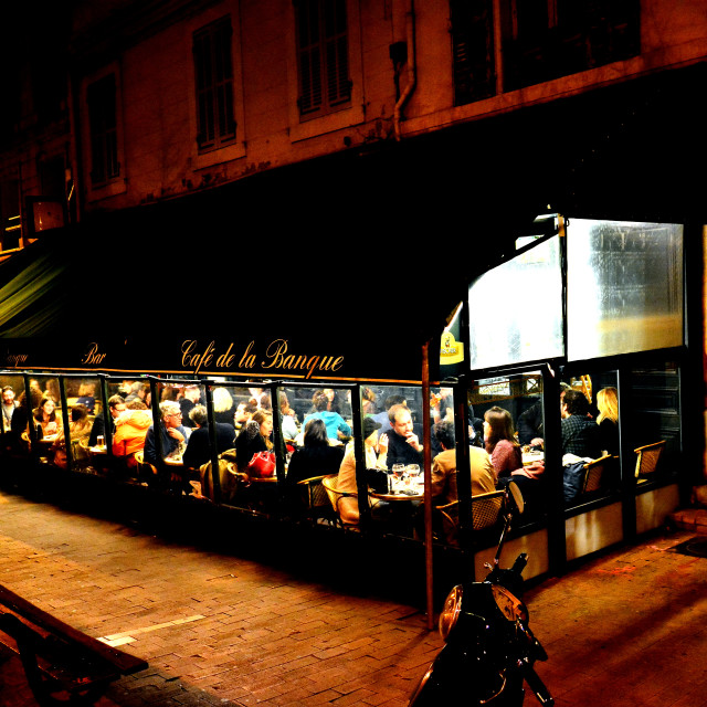 "A full restaurant" by Amit Mendelsohn - $48.98 "A full restaurant" stock image