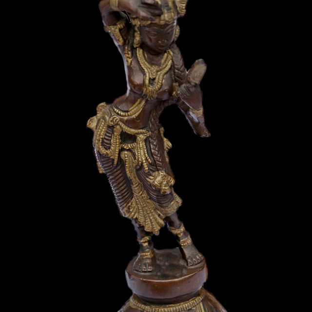 "Dancing lady - far east" by Amit Mendelsohn - $48.98 "Dancing lady - far east" stock image