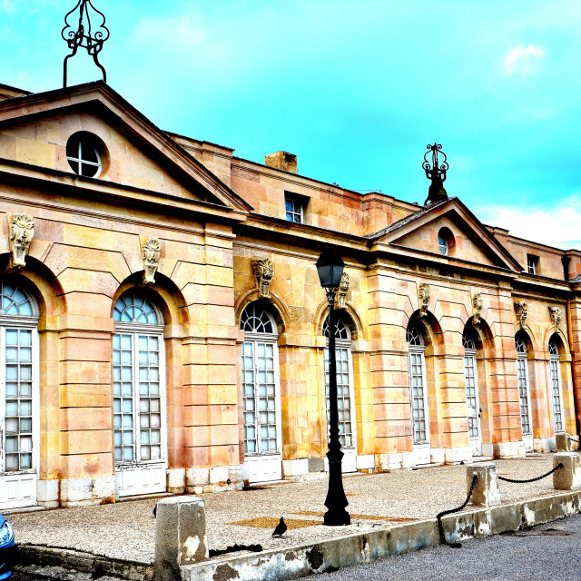"Marseille custom building" by Amit Mendelsohn - $48.98 "Marseille custom building" stock image