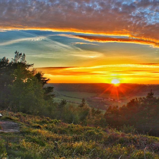 "The Shire" stock image