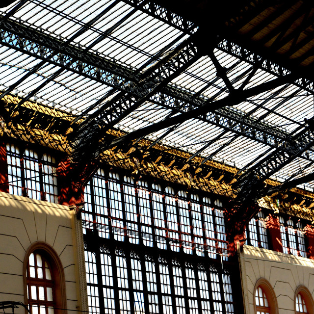 "st. charles train station" by Amit Mendelsohn - $48.98 "st. charles train station" stock image