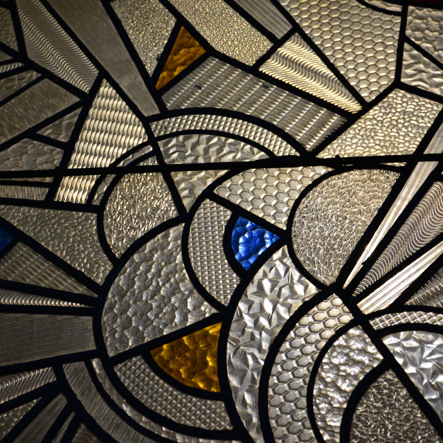 "an art deco glass design" by Amit Mendelsohn - $48.98 "an art deco glass design" stock image