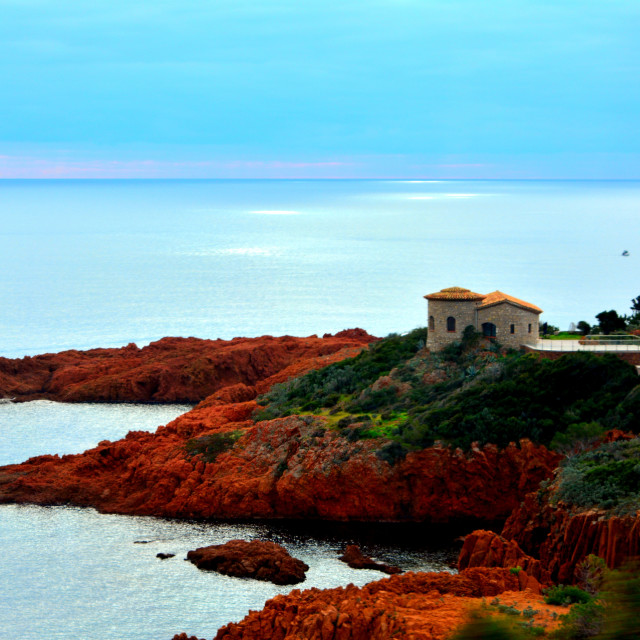"Cote d'azure - france" by Amit Mendelsohn - $48.98 "Cote d'azure - france" stock image