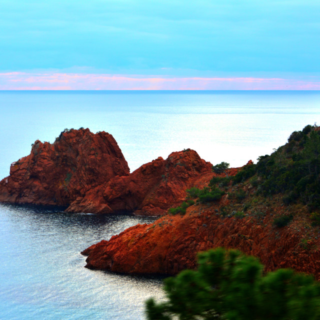 "Cote d'azure - france" by Amit Mendelsohn - $48.98 "Cote d'azure - france" stock image