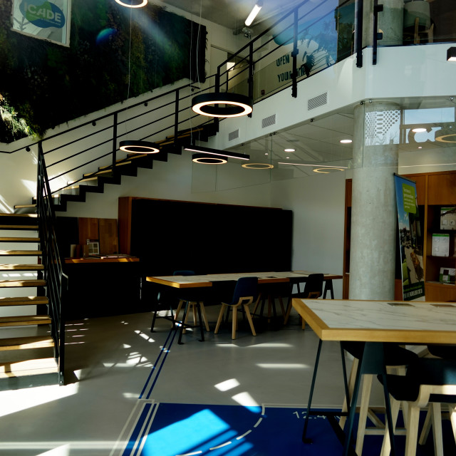 "An office" by Amit Mendelsohn - $48.98 "An office" stock image