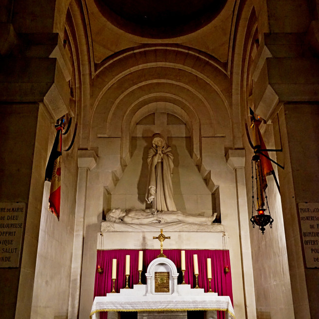 "a chapel in th sacre coeur - marseille" by Amit Mendelsohn - $48.98 "a chapel in th sacre coeur - marseille" stock image