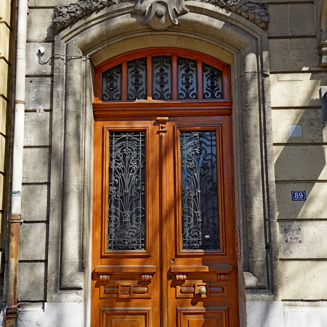 "A door" by Amit Mendelsohn - $48.98 "A door" stock image