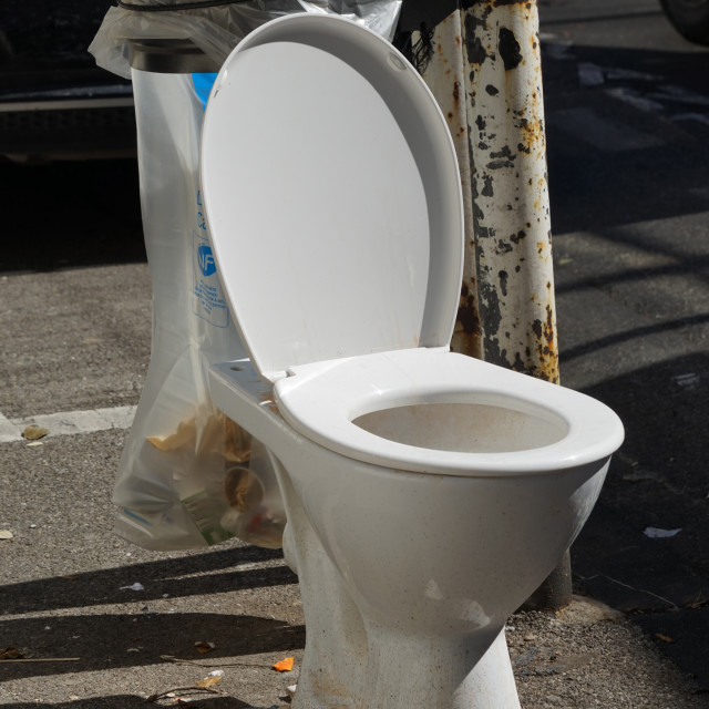 "the new public toilet design" by Amit Mendelsohn - $48.98 "the new public toilet design" stock image