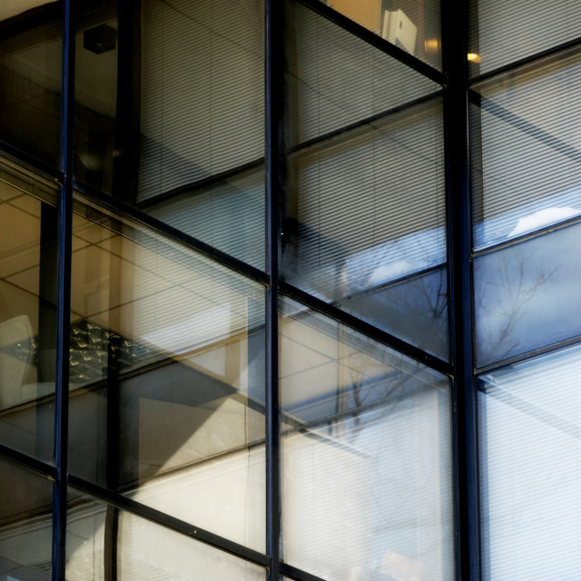 "a reflective corner" by Amit Mendelsohn - $48.98 "a reflective corner" stock image