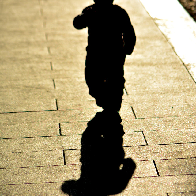 "A silhouette of a baby" by Amit Mendelsohn - $48.98 "A silhouette of a baby" stock image