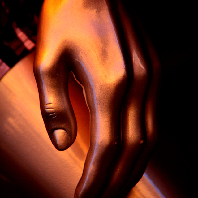 "A hand of a mannequin" by Amit Mendelsohn - $48.98 "A hand of a mannequin" stock image