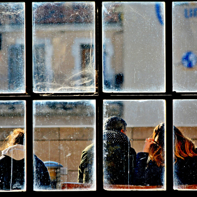 "People outside the station" by Amit Mendelsohn - $48.98 "People outside the station" stock image
