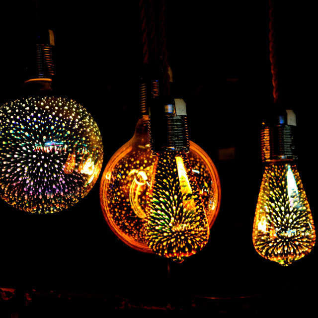 "fantastic Lights" by Amit Mendelsohn - $49.05 "fantastic Lights" stock image