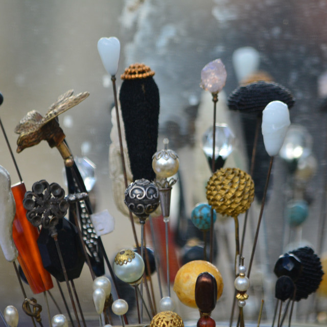 "pins" by Amit Mendelsohn - $49.05 "pins" stock image