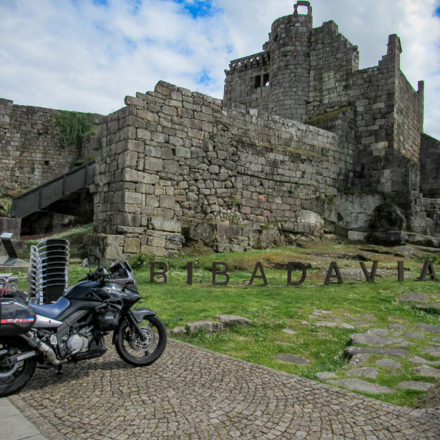 "Suzuki V-Strom" stock image