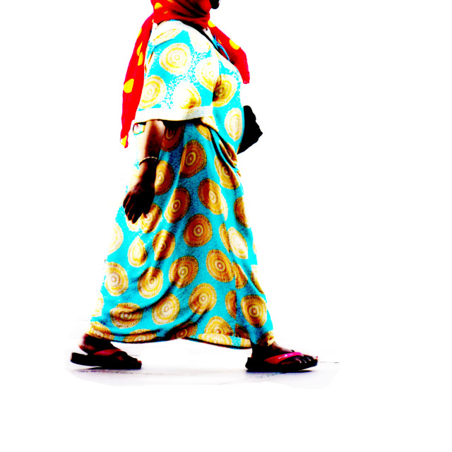 "an African woman" by Amit Mendelsohn - $49.05 "an African woman" stock image
