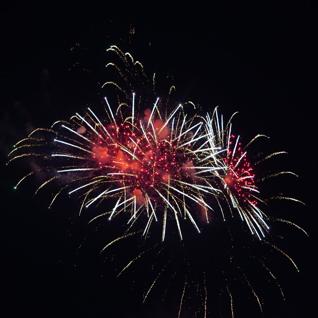 "fireworks" by Amit Mendelsohn - $49.05 "fireworks" stock image