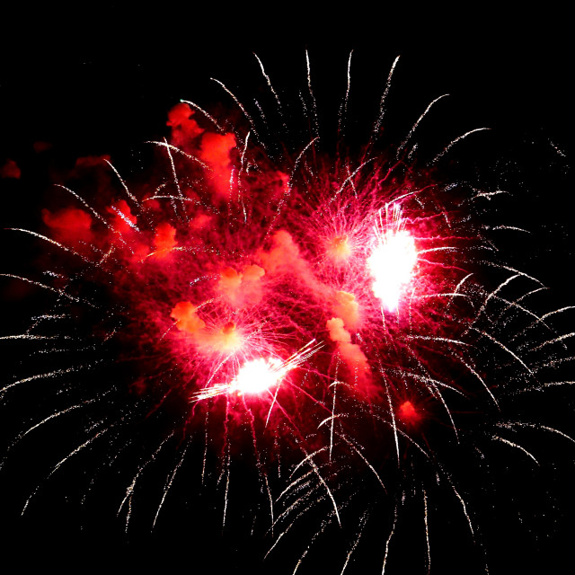 "fireworks" by Amit Mendelsohn - $49.05 "fireworks" stock image