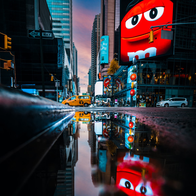 "Time Square" stock image