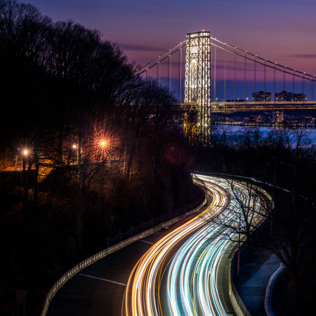 "The Long and Winding Road" stock image