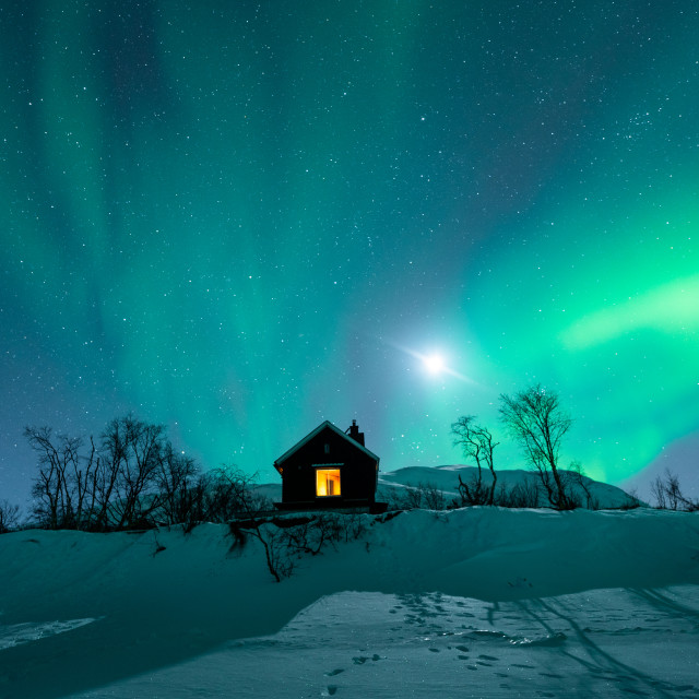 "Northern Lights, Lake Torneträsk, Abisko, Arctic Sweden" by Kat Lawman - $37.04 "Northern Lights, Lake Torneträsk, Abisko, Arctic Sweden" stock image