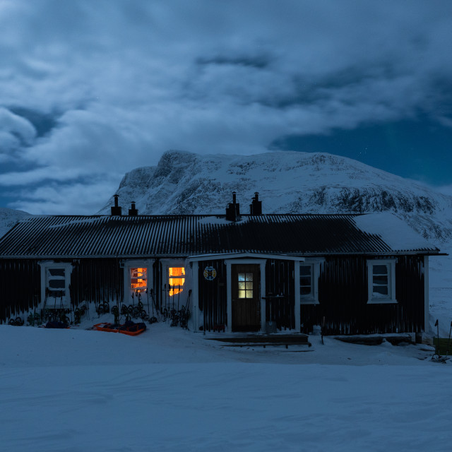"The very remote STF Singistugan (Singi Hut), Kiruna, Sweden" by Kat Lawman - $37.04 "The very remote STF Singistugan (Singi Hut), Kiruna, Sweden" stock image